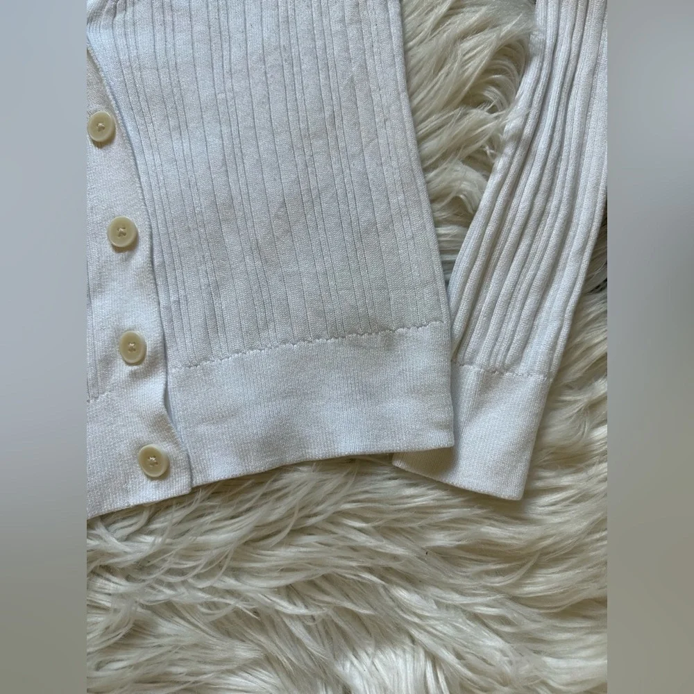 Banana Republic ribbed cardigan - Picture 3 of 6